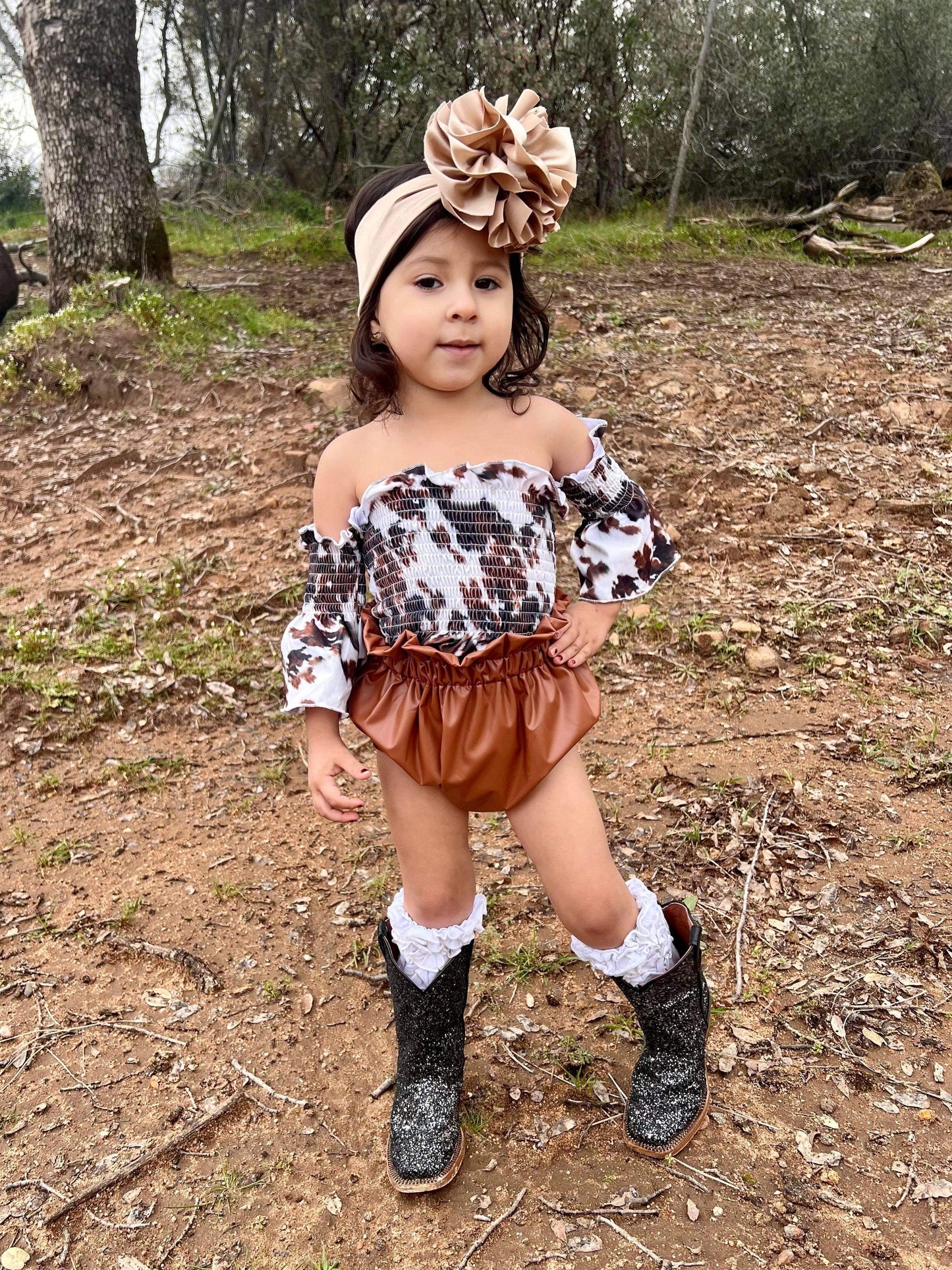 Black Disco Sparkle Tanner Mark boots