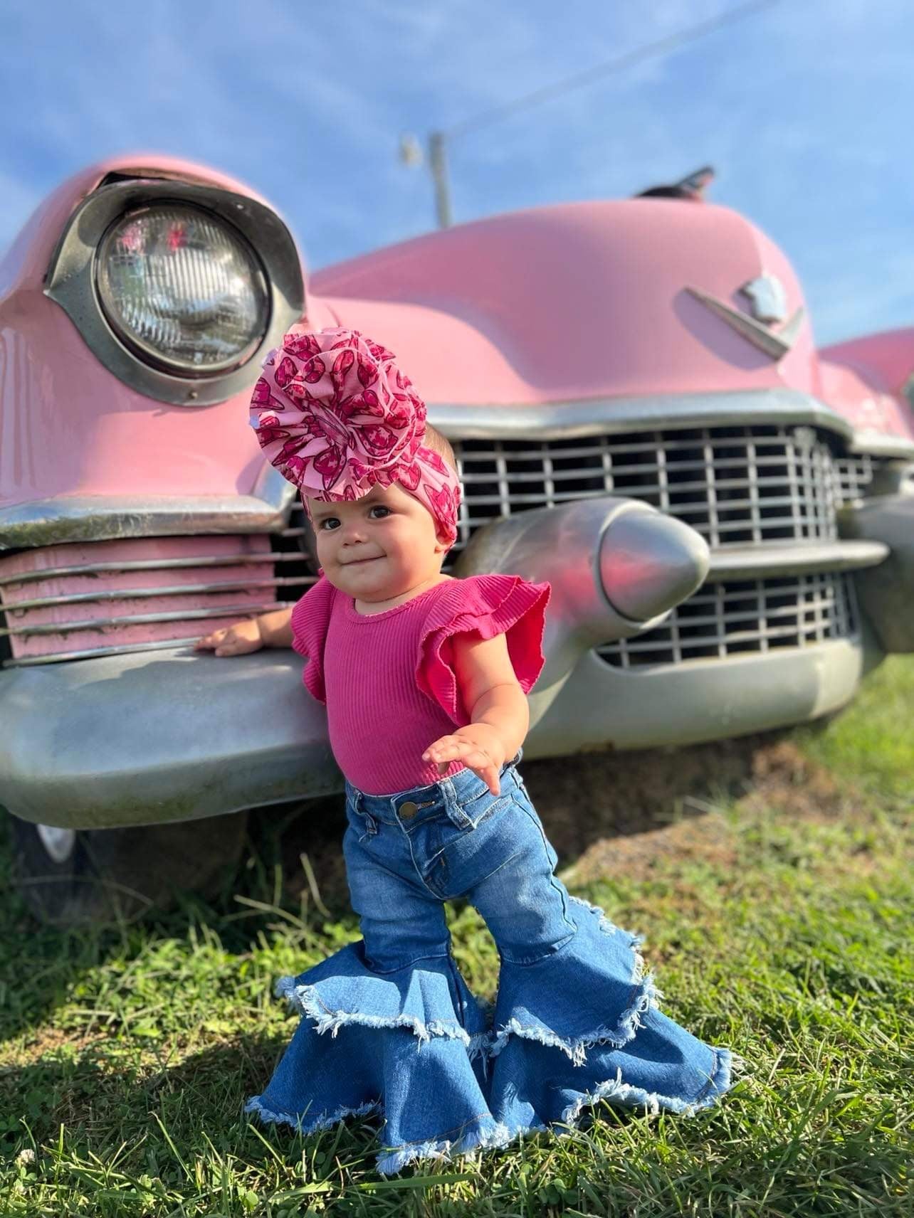 Rodeo Queen denim bells (5 options)