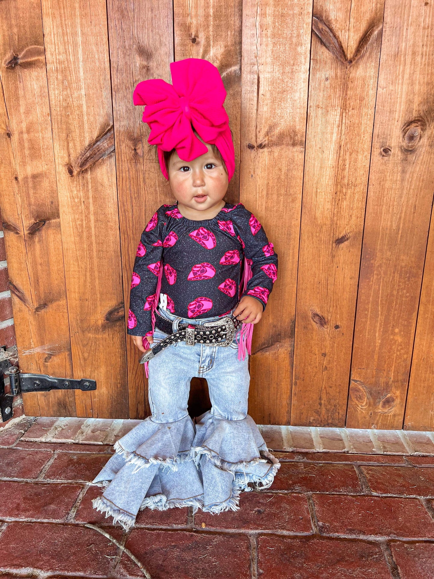 Rodeo Queen denim bells (5 options)