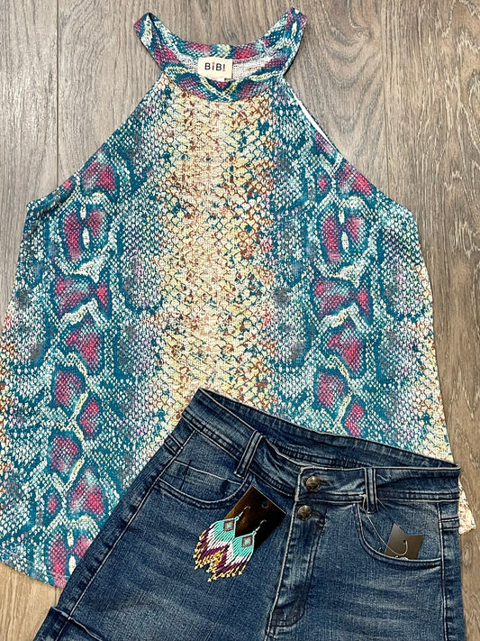 Wild & Free Tank- SALE