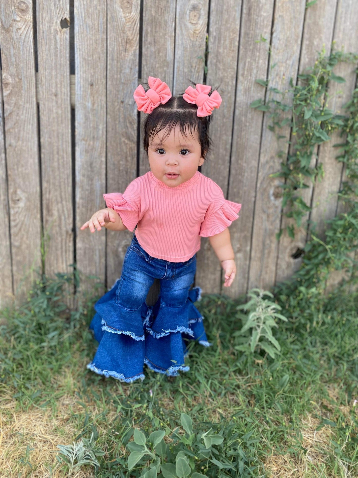 Rodeo Queen denim bells (5 options)