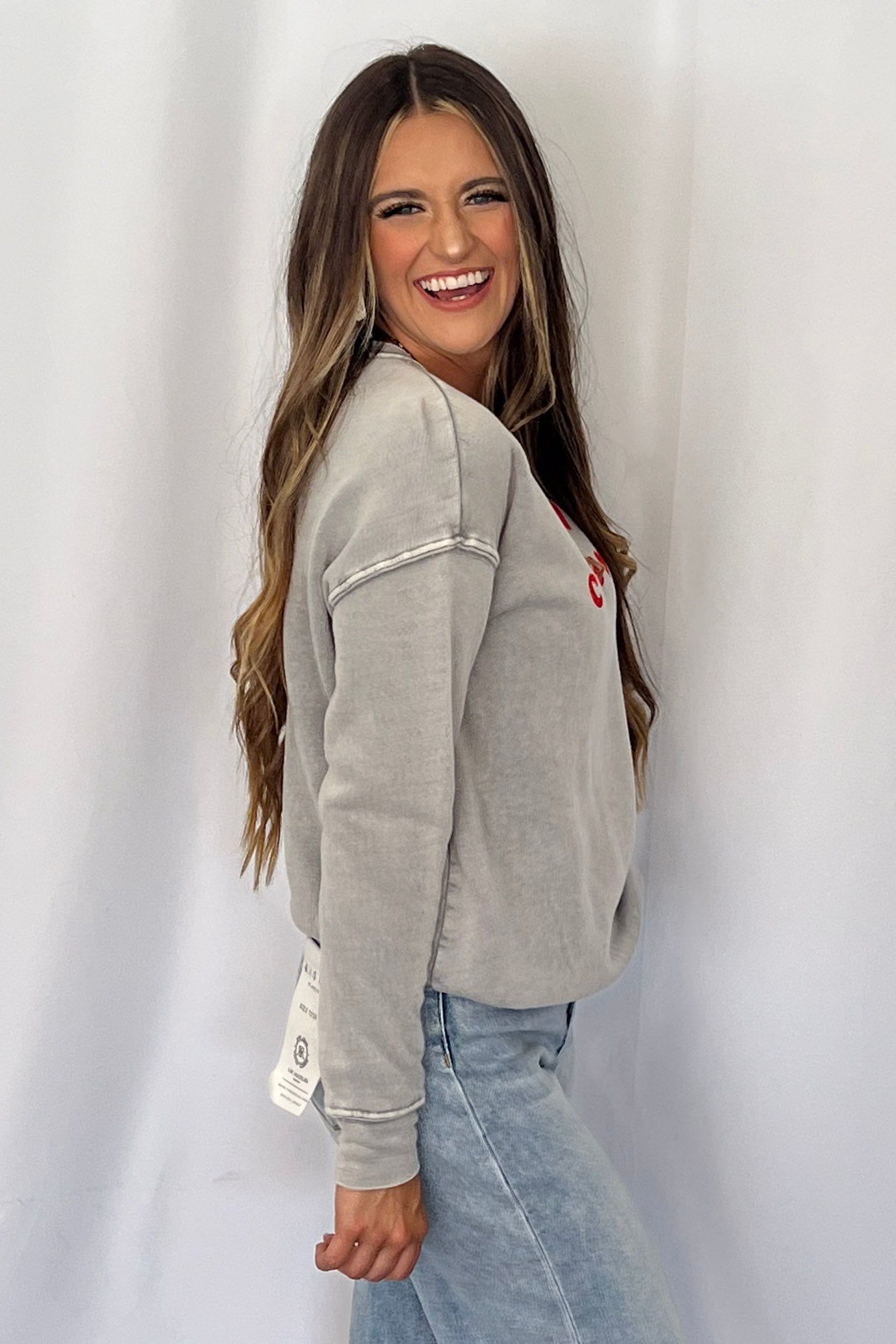 J Adore Cowboys Mineral Sweatshirt