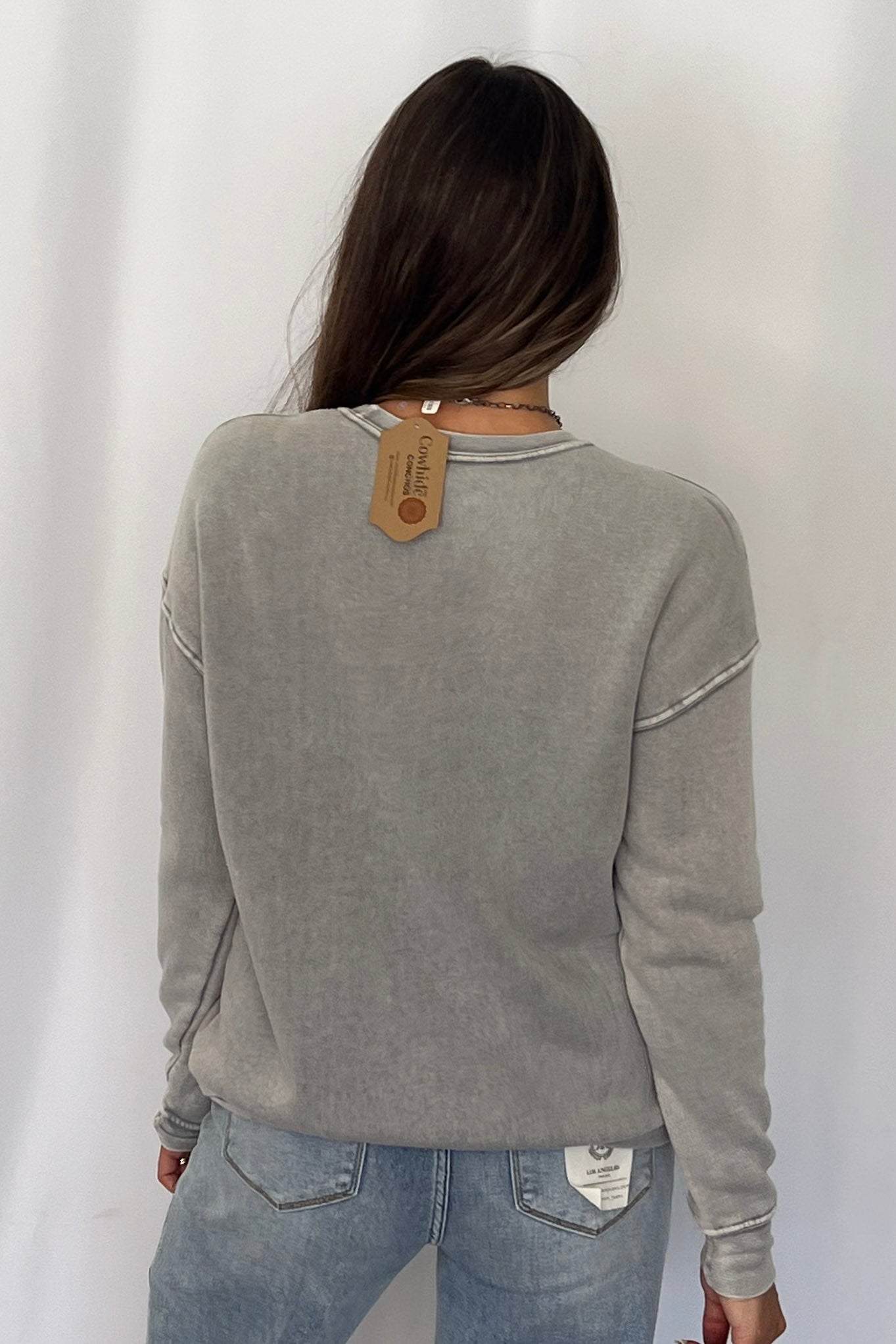 J Adore Cowboys Mineral Sweatshirt