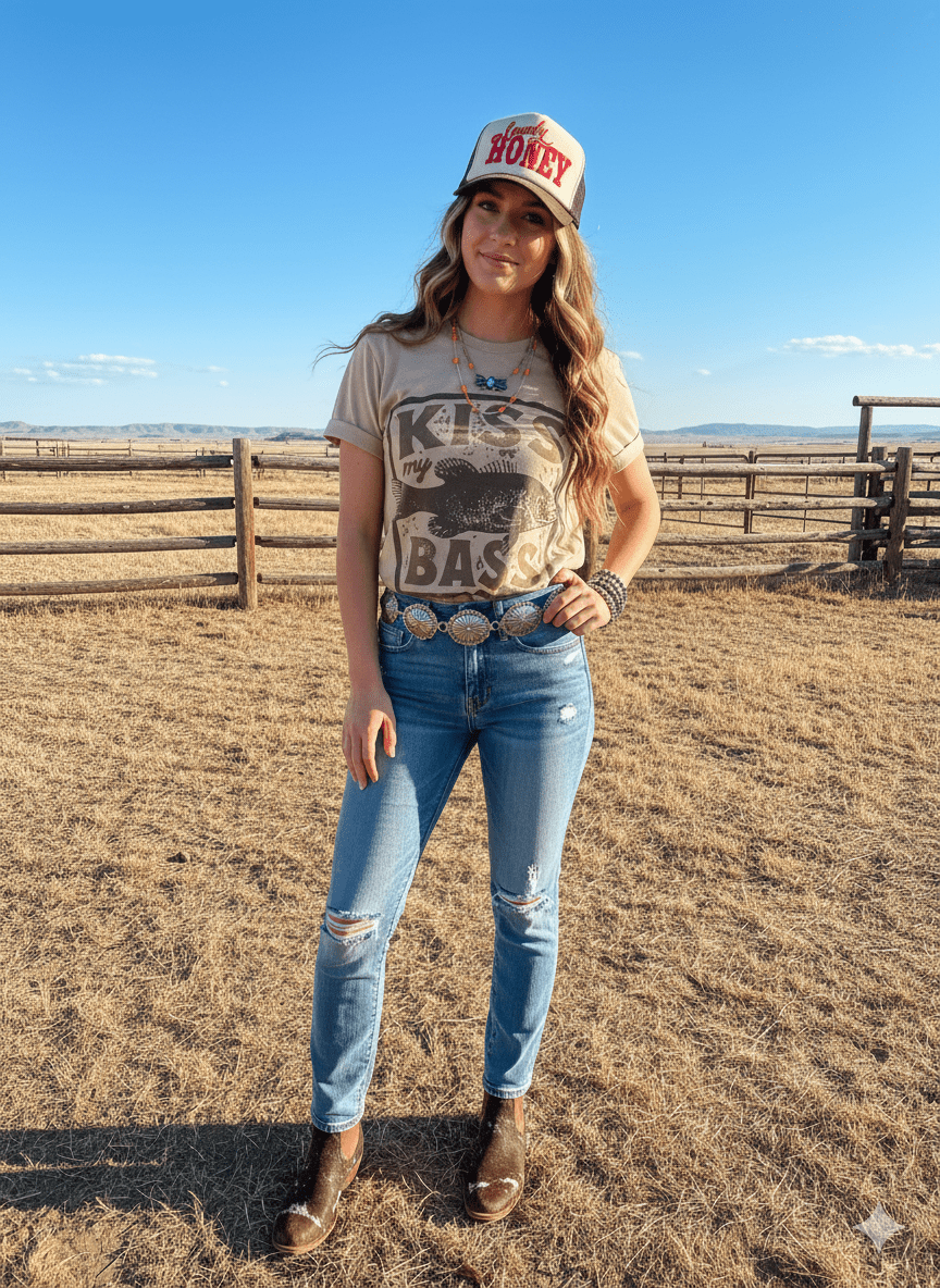 Kiss My Bass Graphic Tee