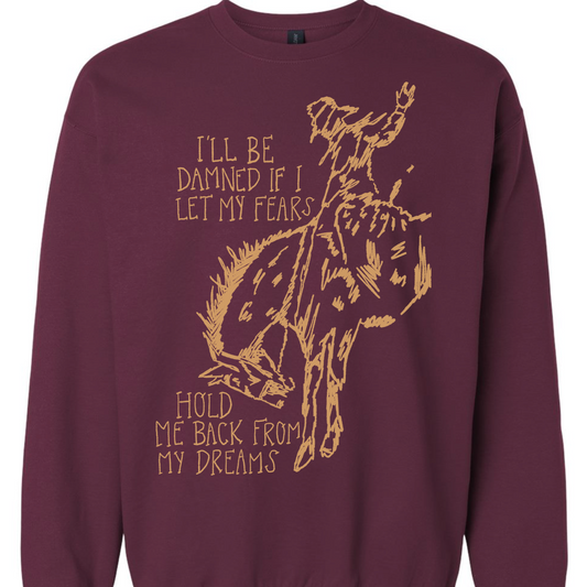 Damned Fears Crewneck