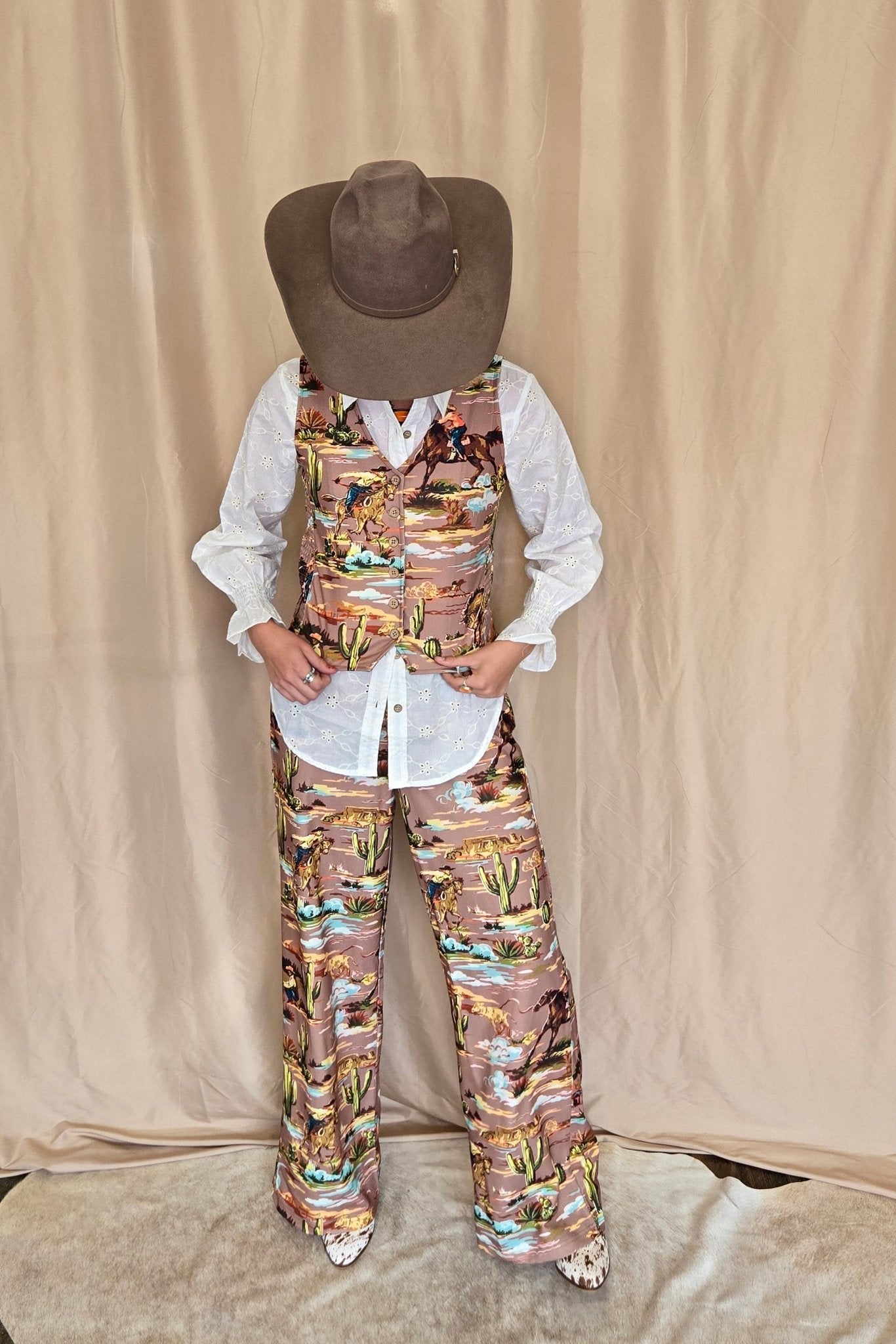 Legend of the Cowboy Vest