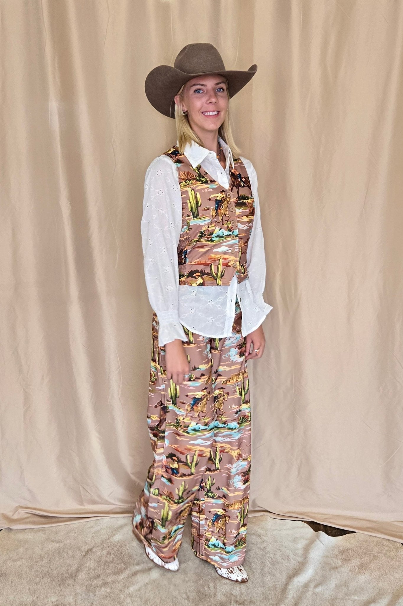 Legend of the Cowboy Vest