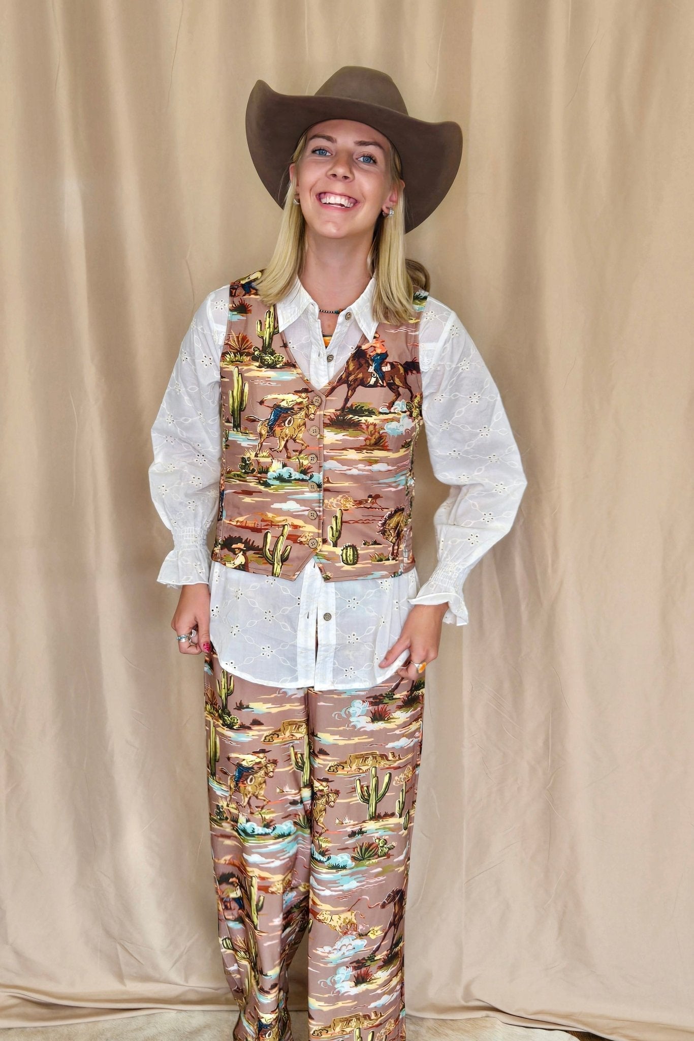 Legend of the Cowboy Vest