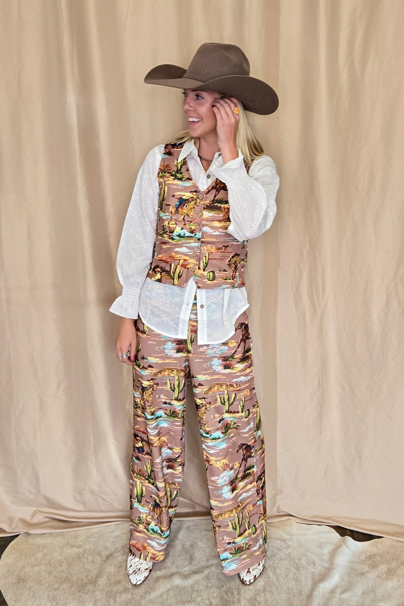 Legend of the Cowboy Vest