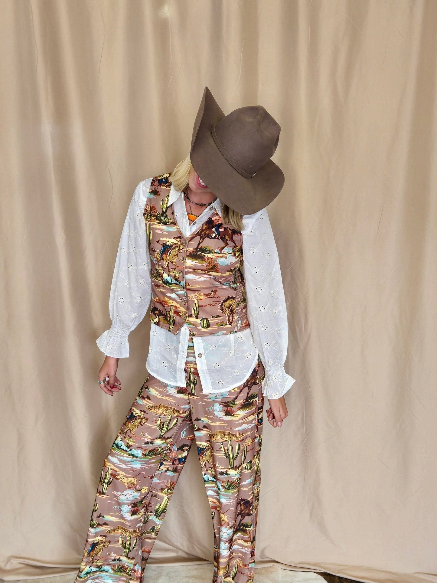 Legend of the Cowboy Vest