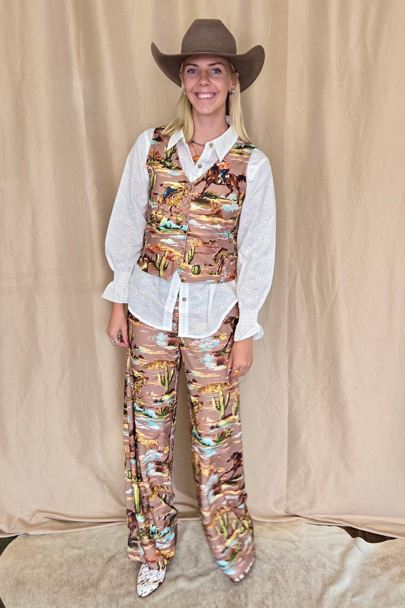 Legend of the Cowboy Vest