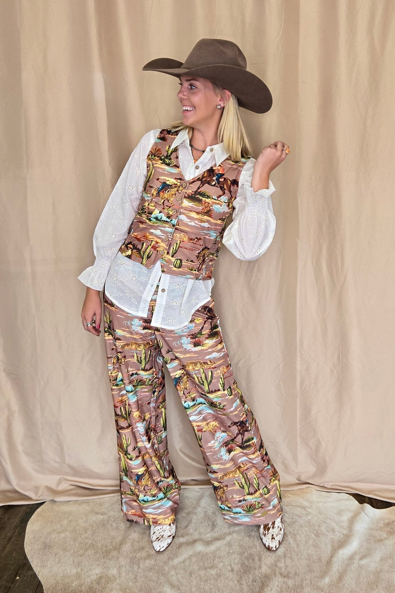 Legend of the Cowboy Vest