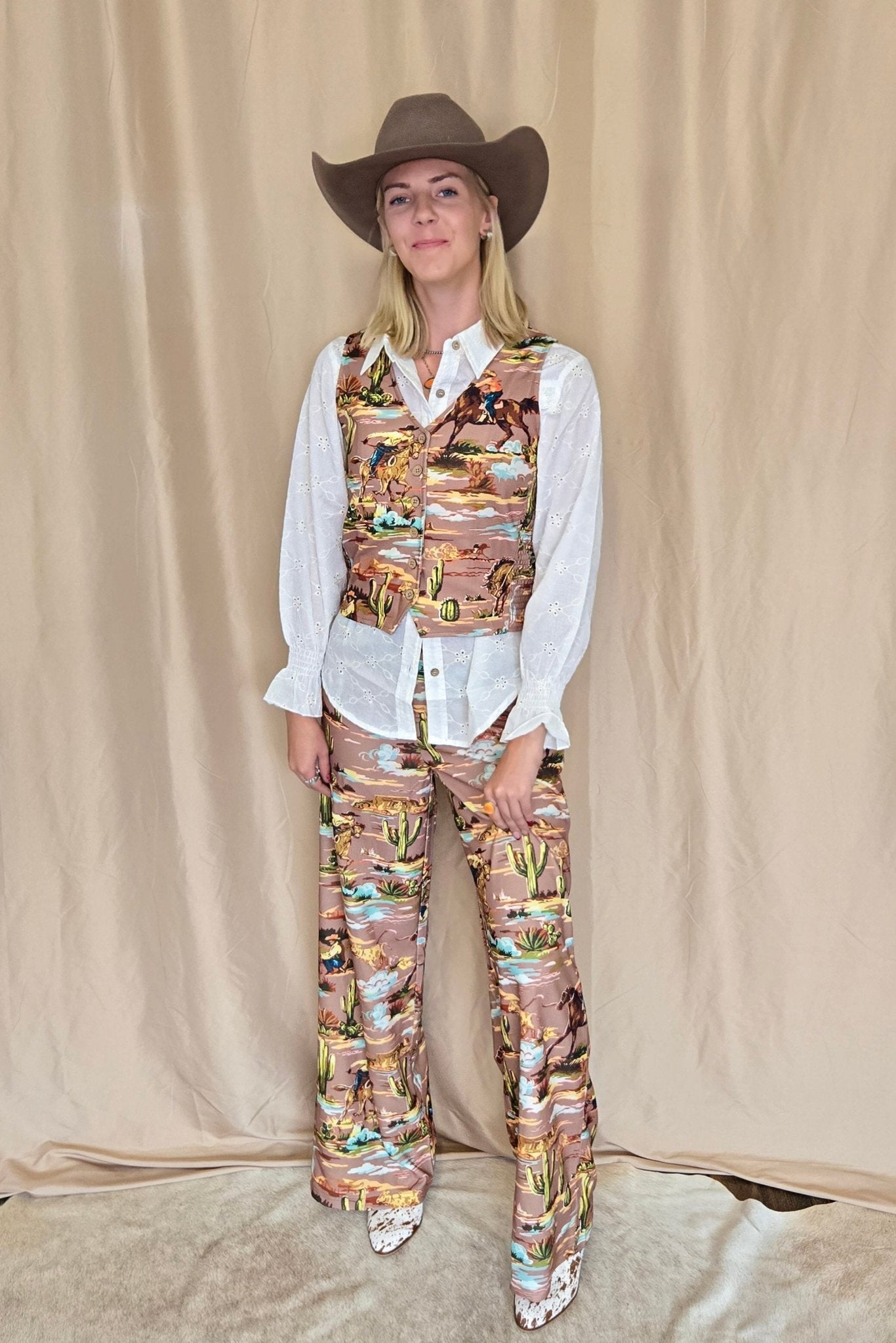 Legend of the Cowboy Vest