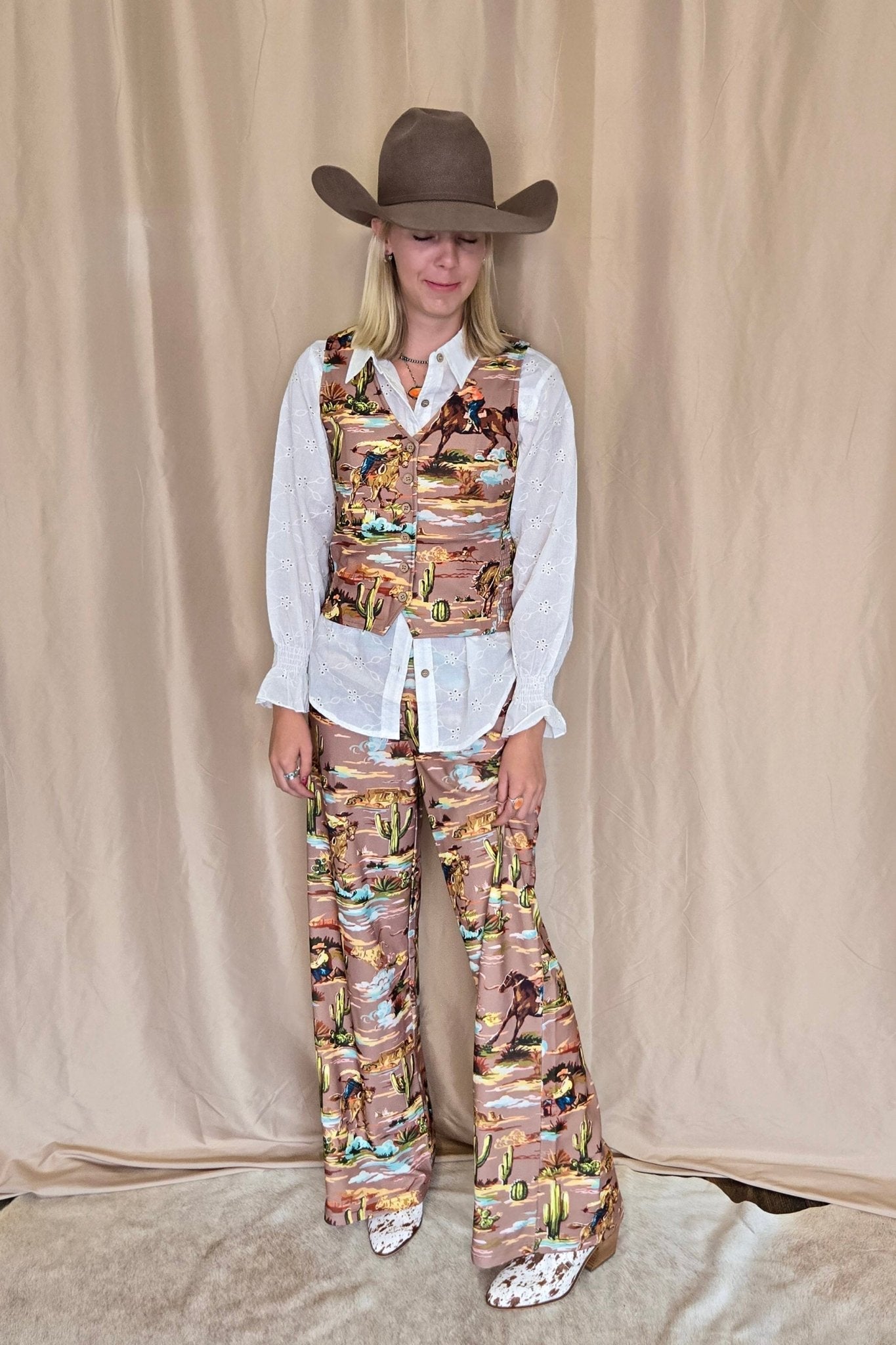 Legend of the Cowboy Vest