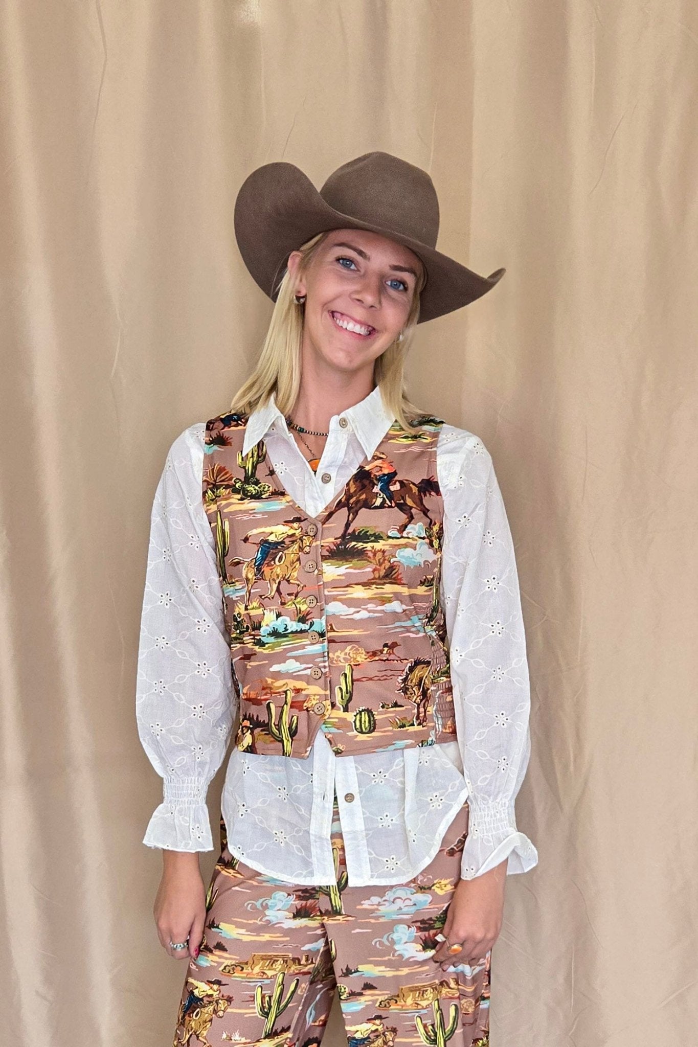 Legend of the Cowboy Vest