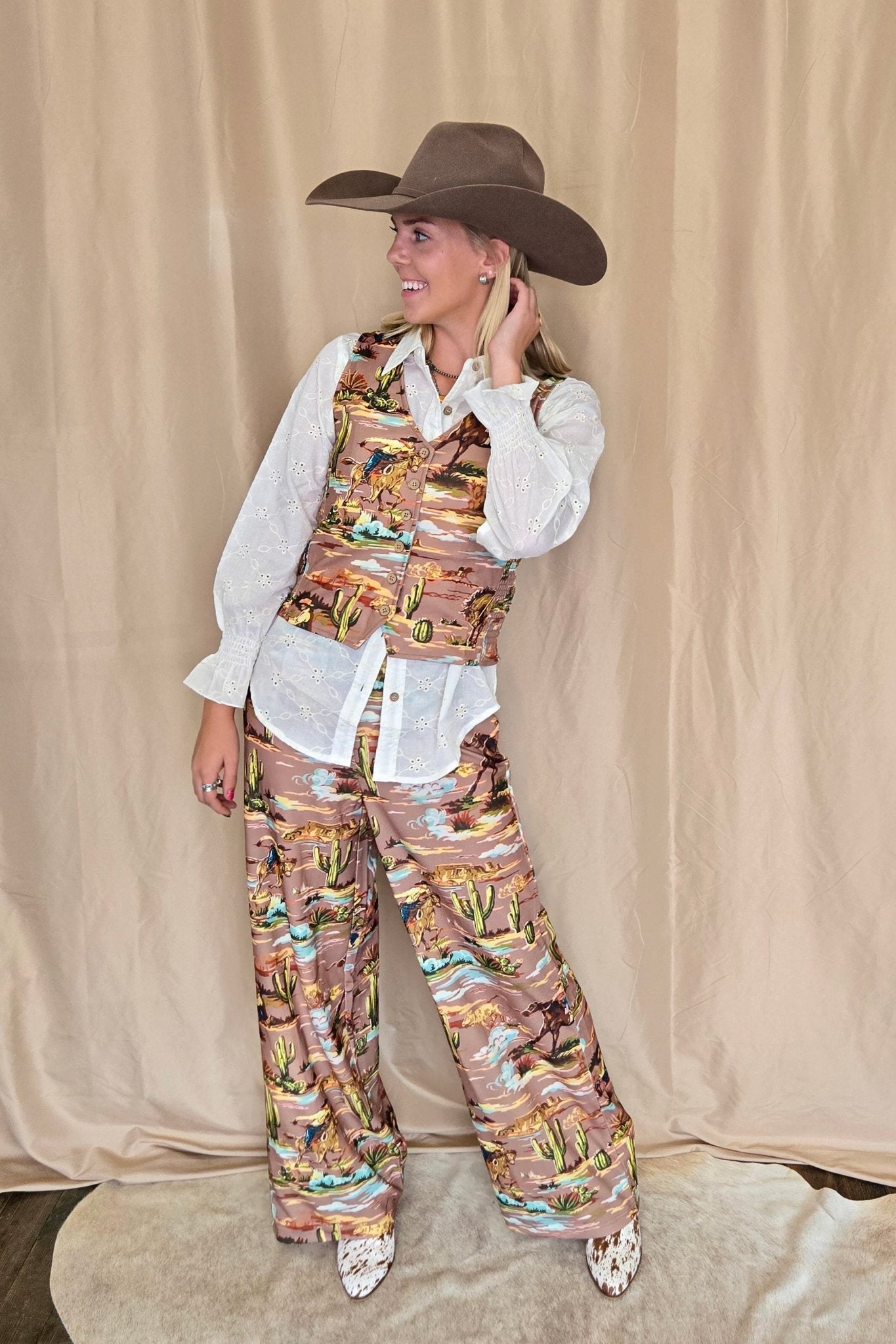 Legend of the Cowboy Vest