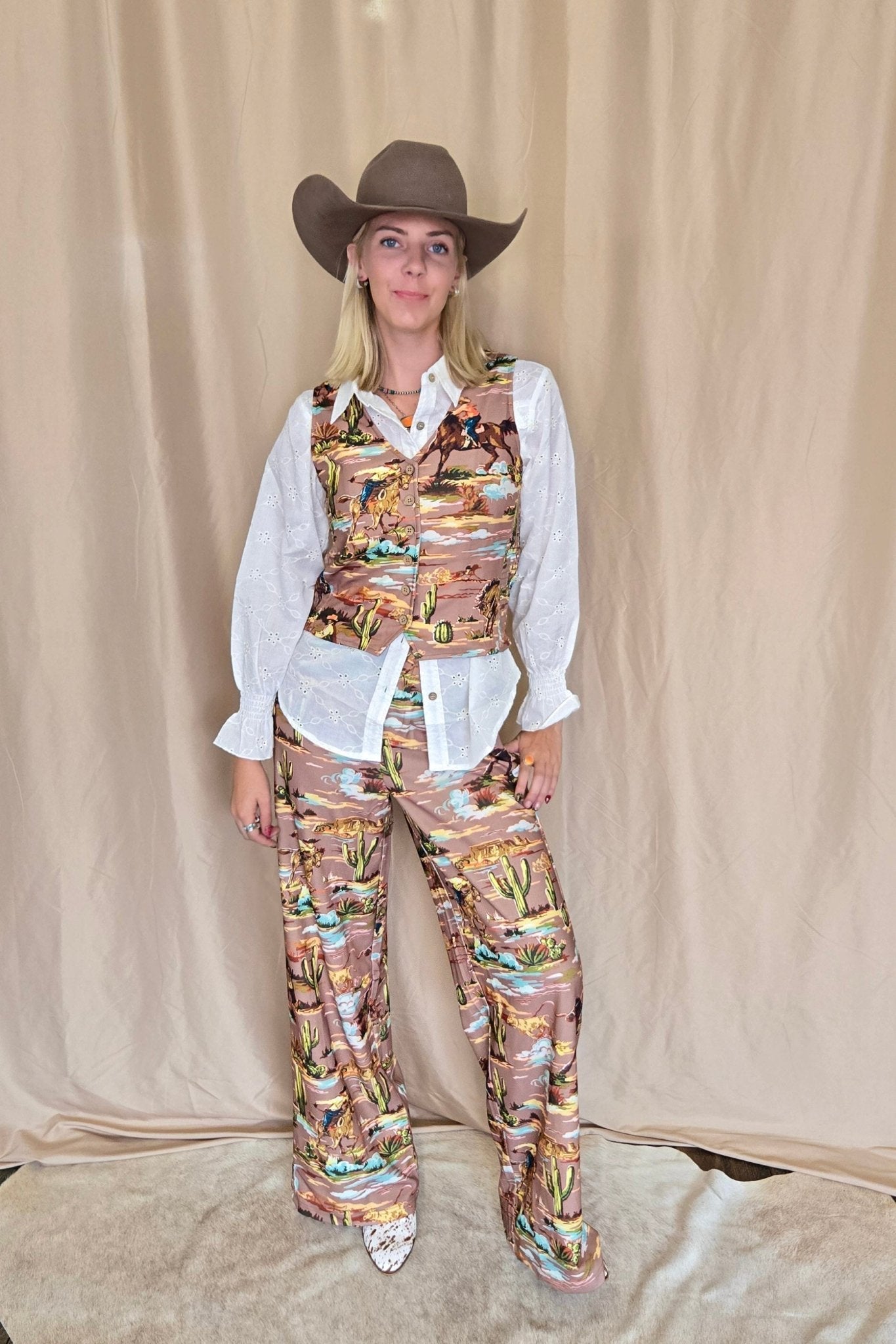 Legend of the Cowboy Vest