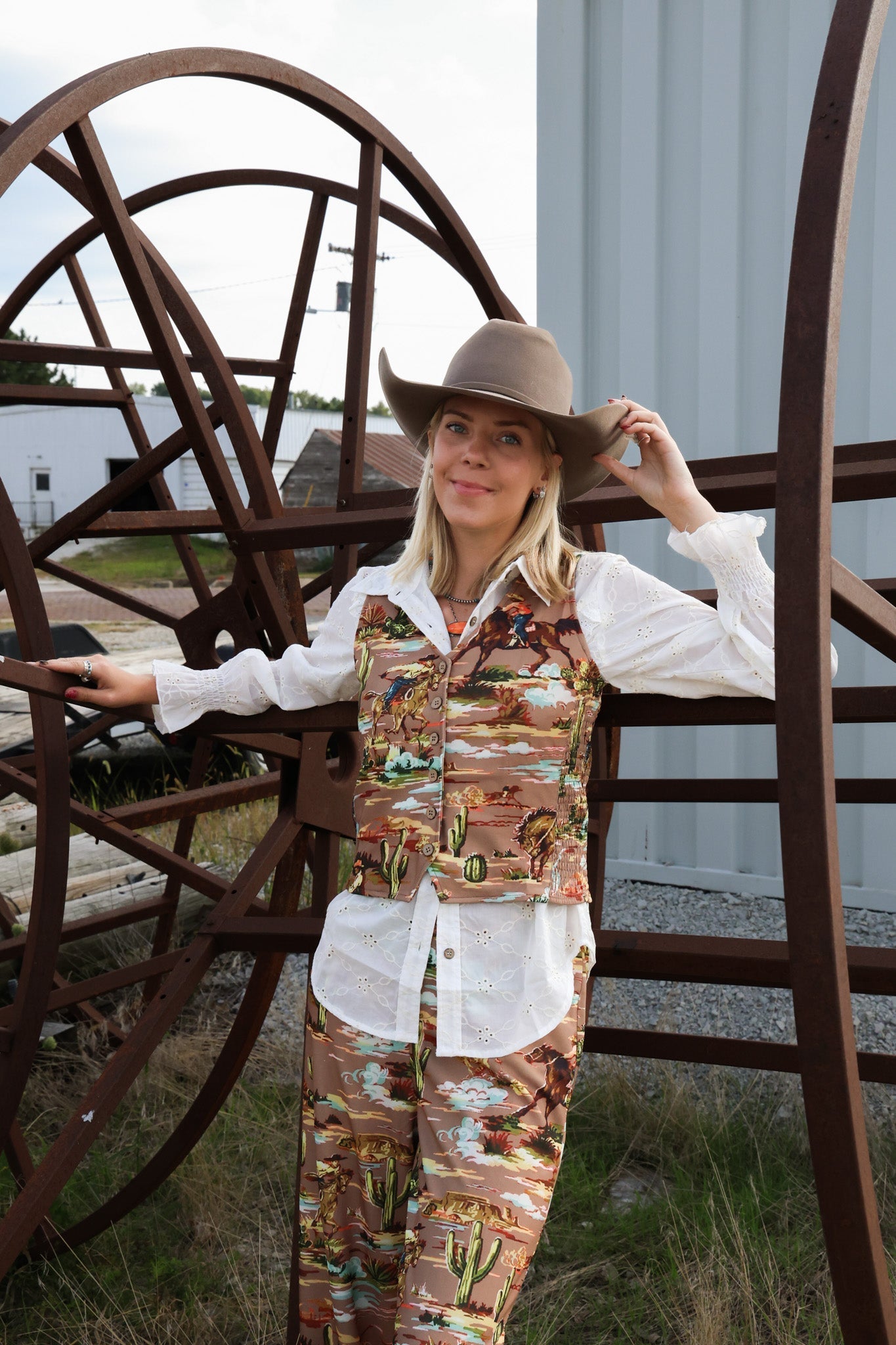 Legend of the Cowboy Vest