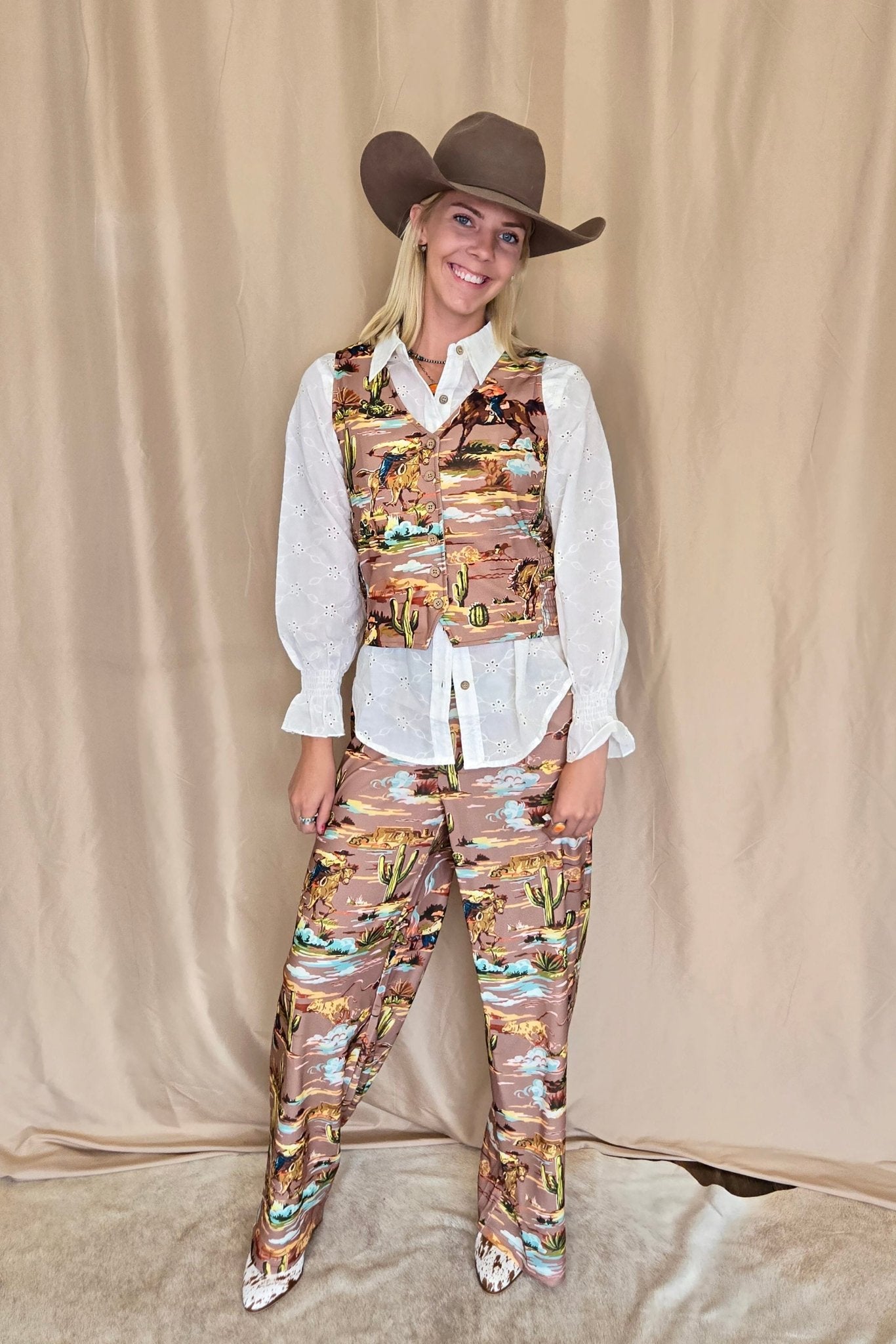 Legend of the Cowboy Vest