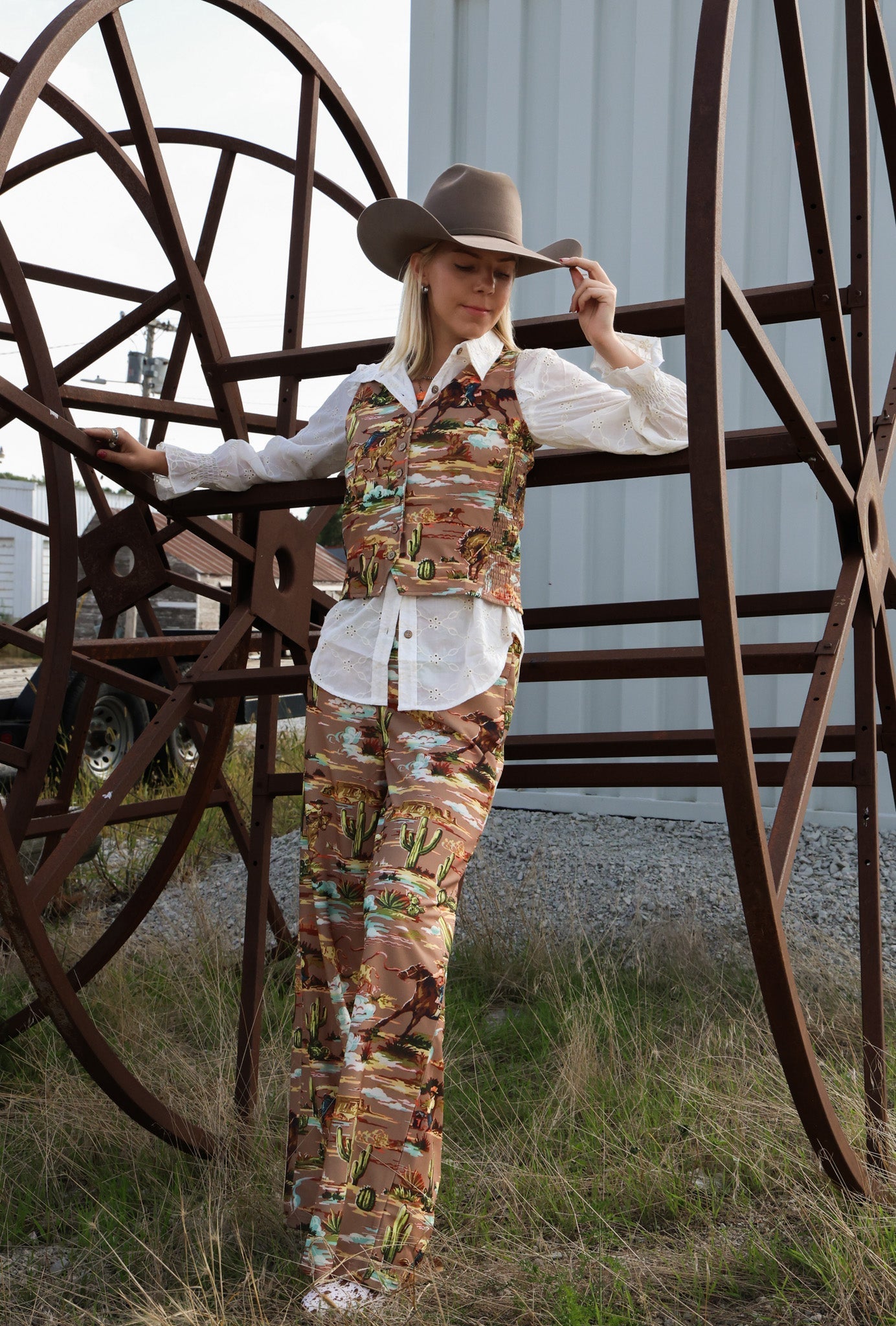 Legend of the Cowboy Vest