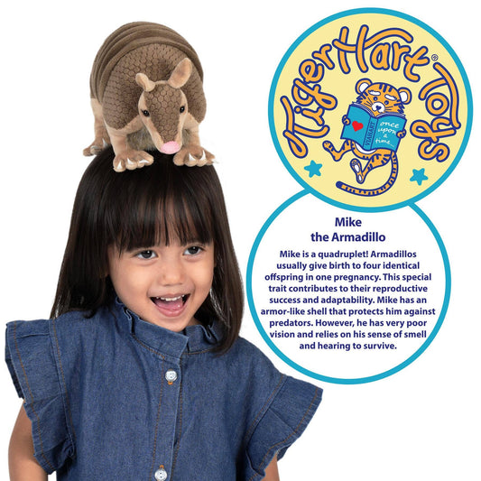 Mike The Armadillo - 10 Inch Stuffed Animal Plush