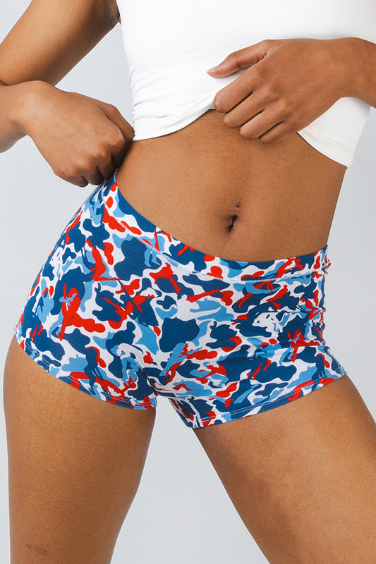 The Grand Finale | USA Camouflage Modal Boyshort Underwear