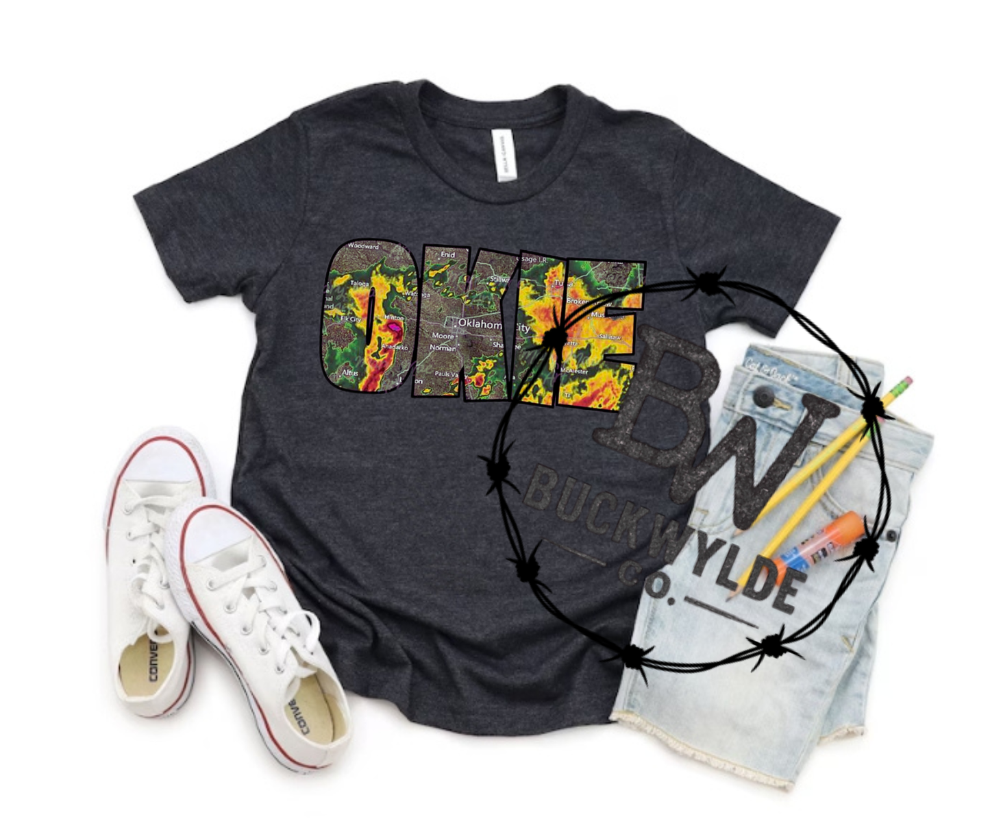 OKIE RADAR T-Shirt - Unisex