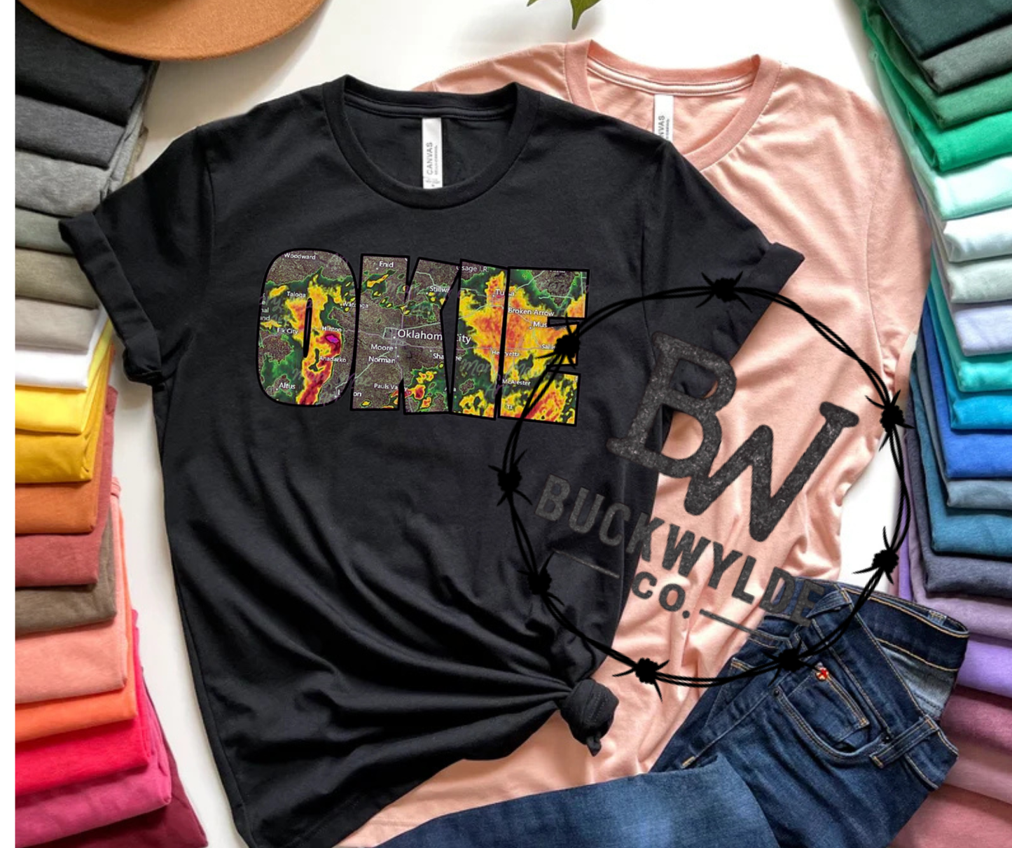 OKIE RADAR T-Shirt - Unisex