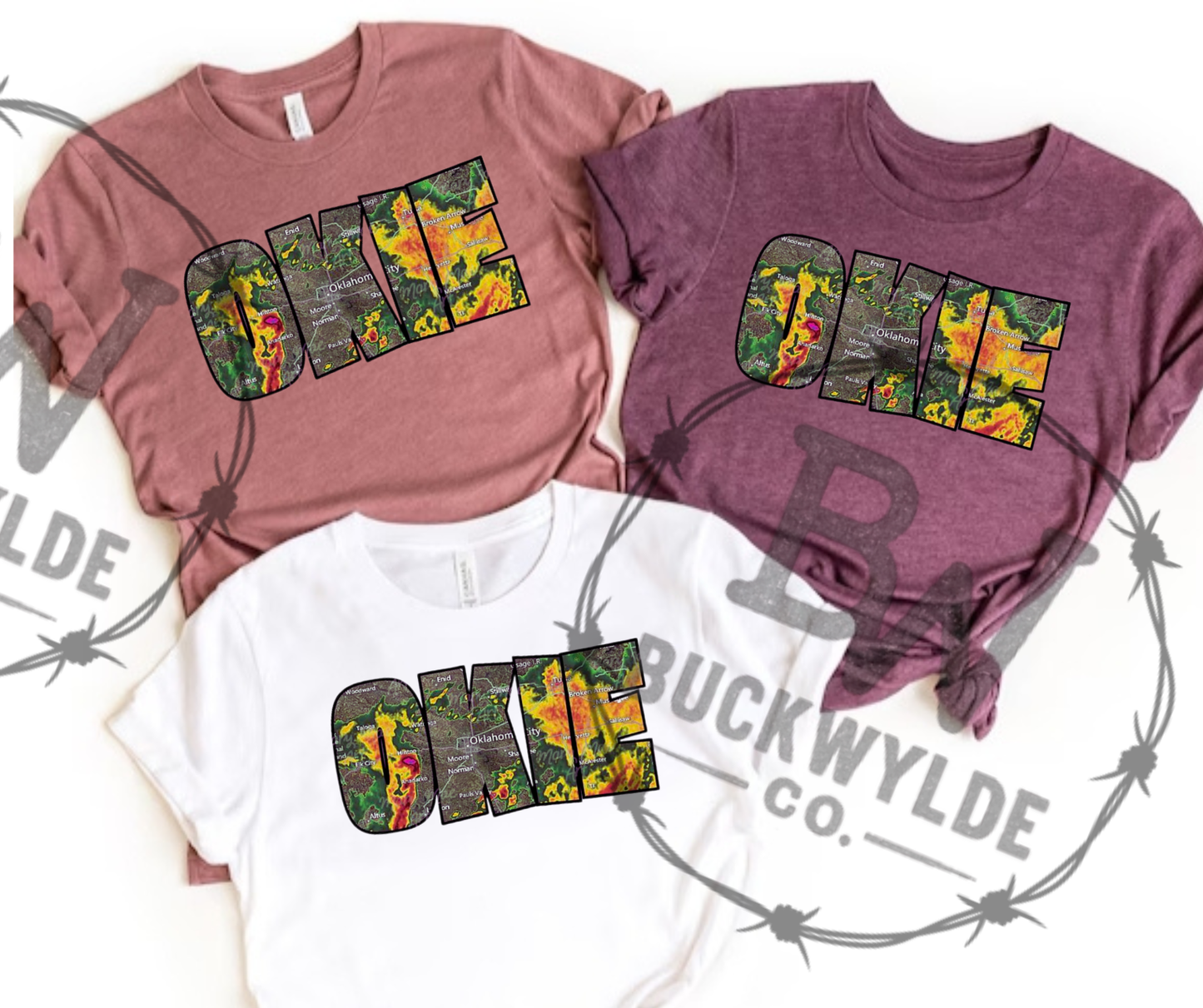 OKIE RADAR T-Shirt - Unisex