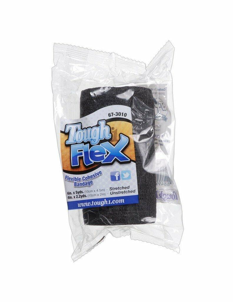 Tough1 Tough Flex Cohesive Vet Wrap Bandage – 4" x 15' | Multiple Colors Available