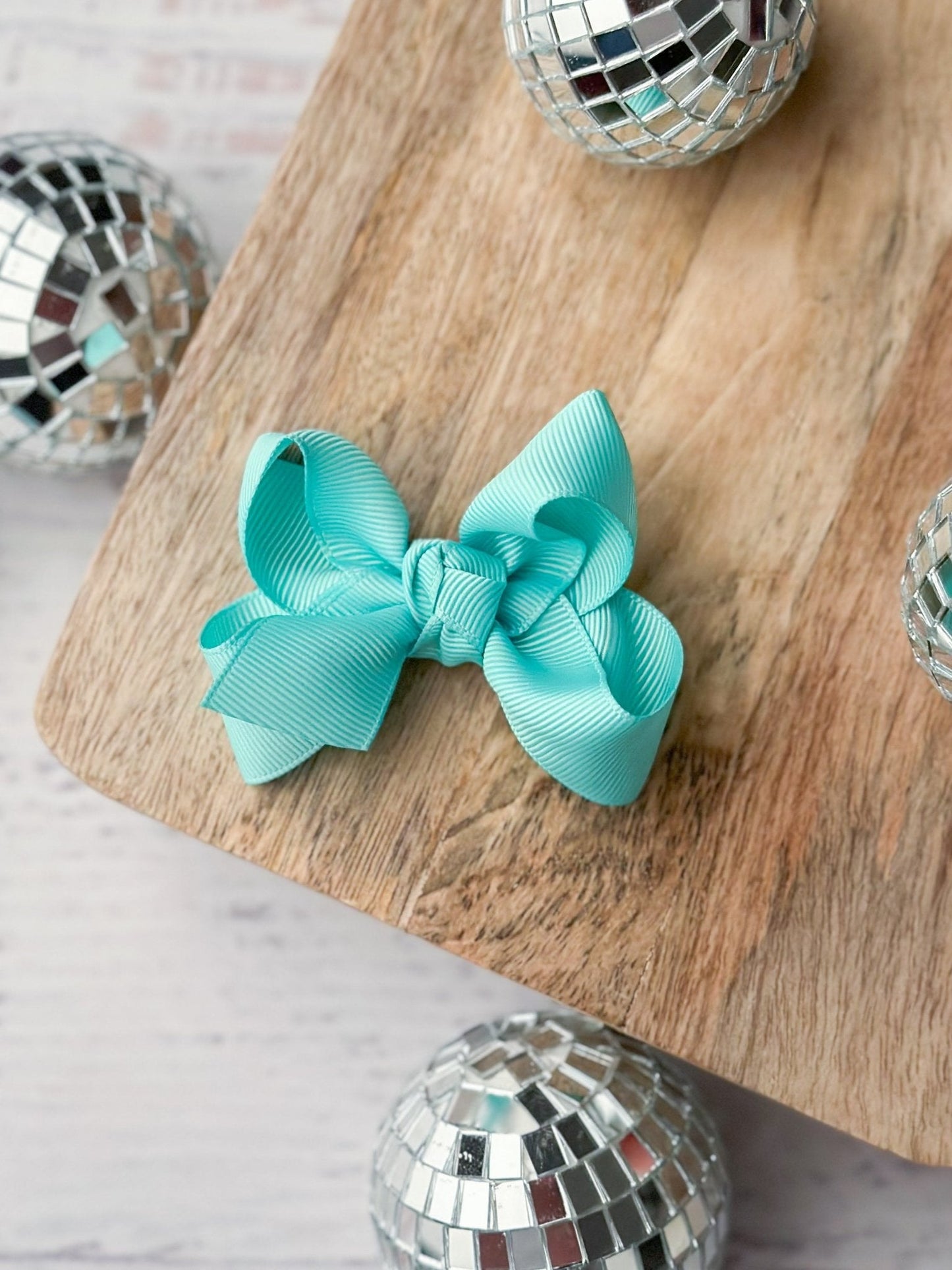 Original Grosgrain Hair Bow - Alligator Clip - 3"