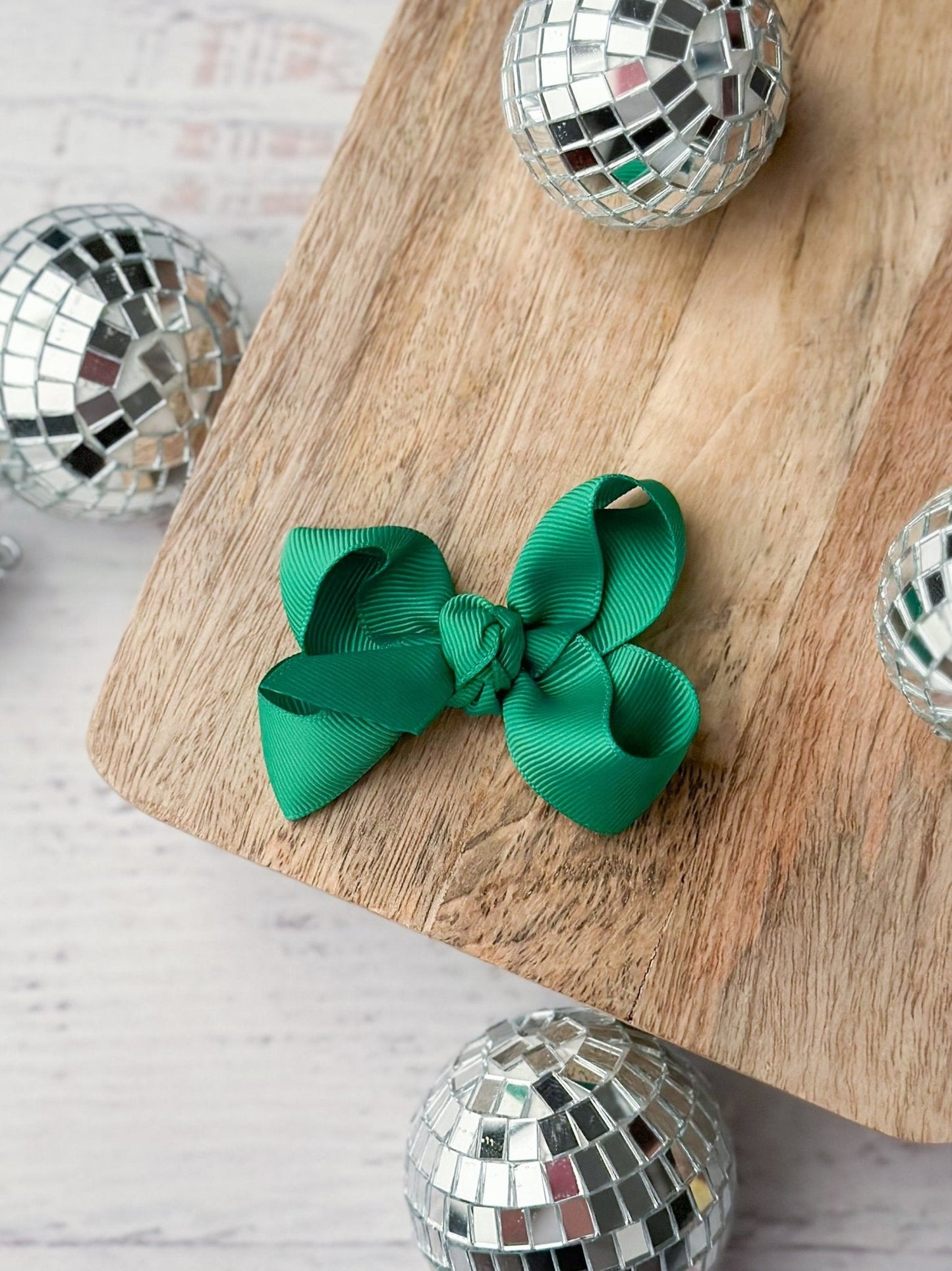 Original Grosgrain Hair Bow - Alligator Clip - 3"