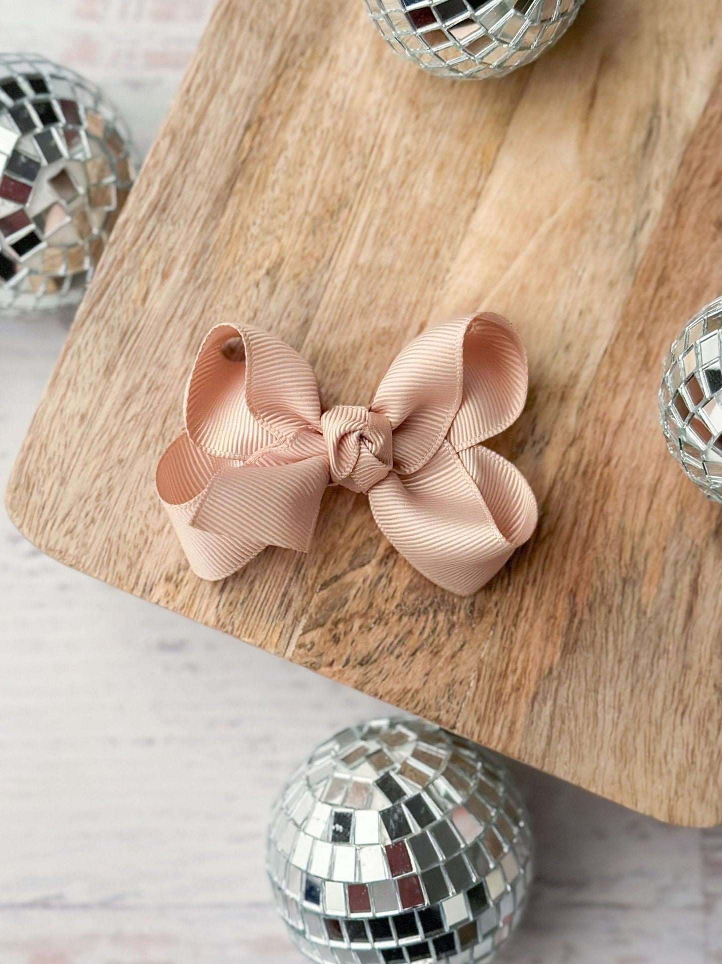 Original Grosgrain Hair Bow - Alligator Clip - 3"