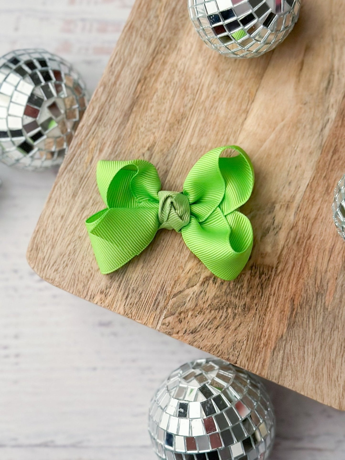 Original Grosgrain Hair Bow - Alligator Clip - 3"