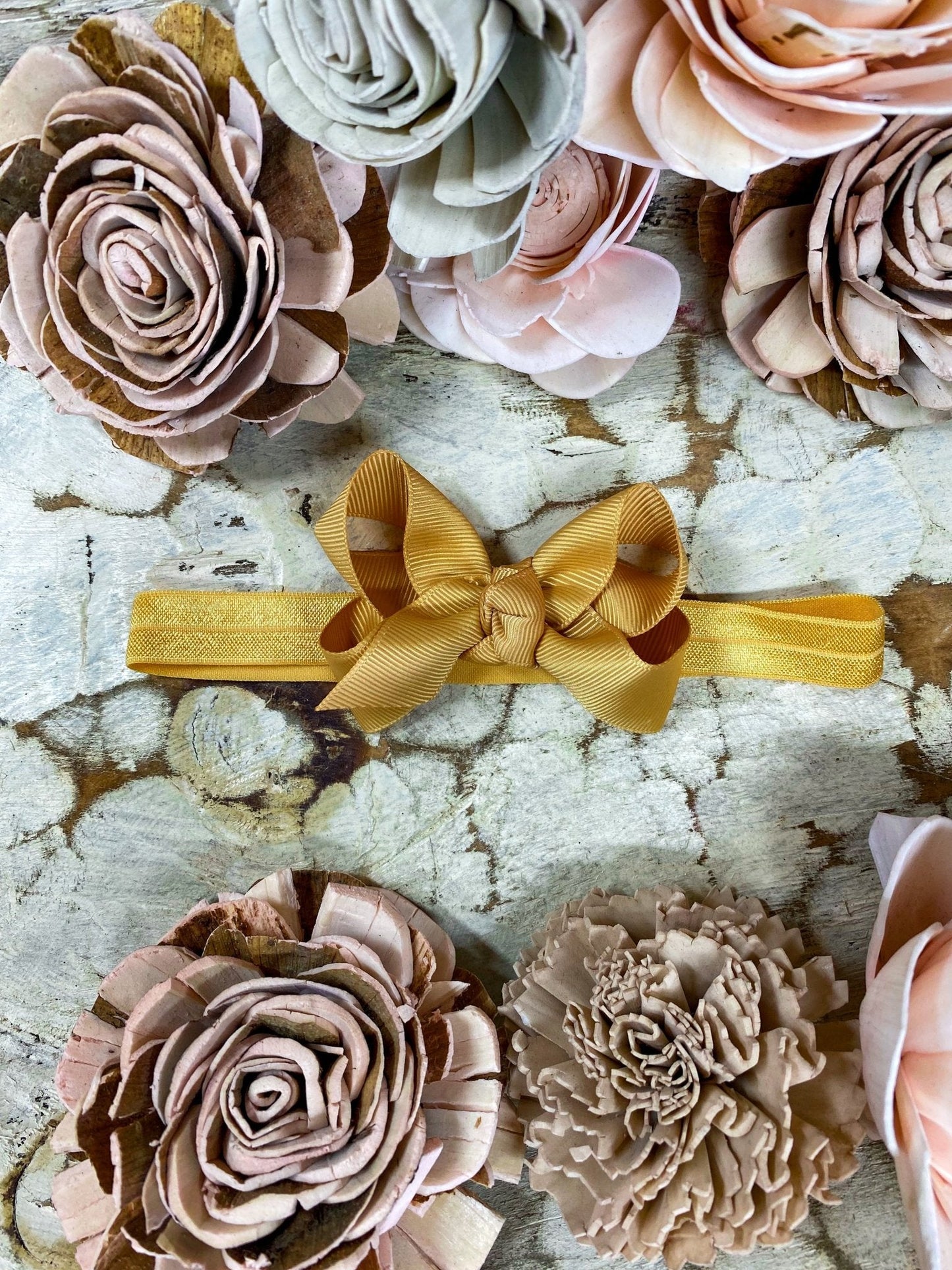 Original Grosgrain Hair Bow - Headband - 3"