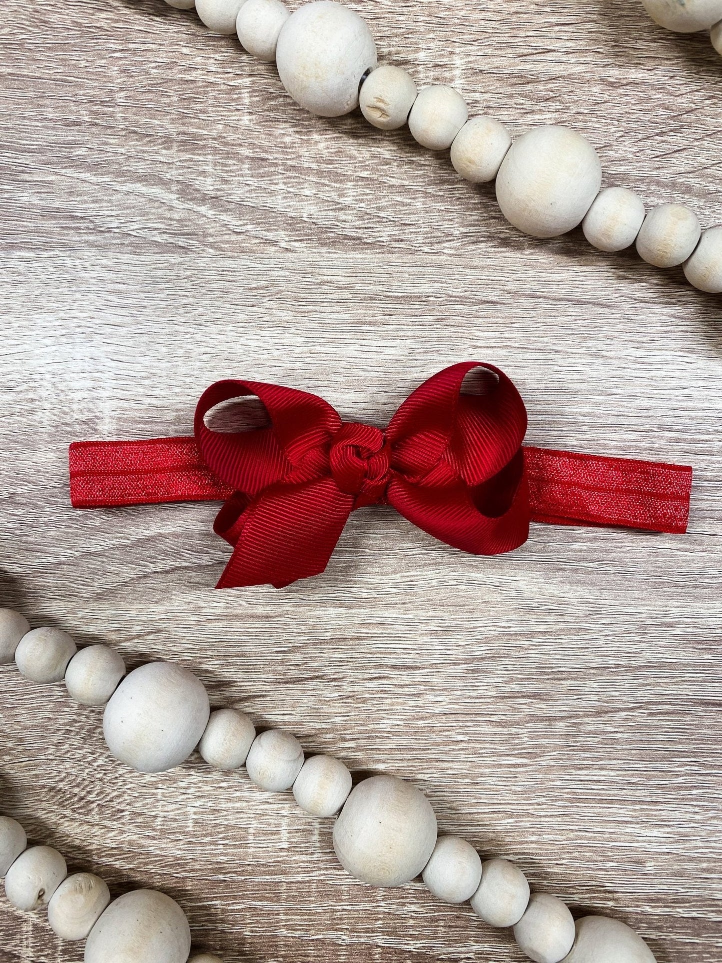 Original Grosgrain Hair Bow - Headband - 3"
