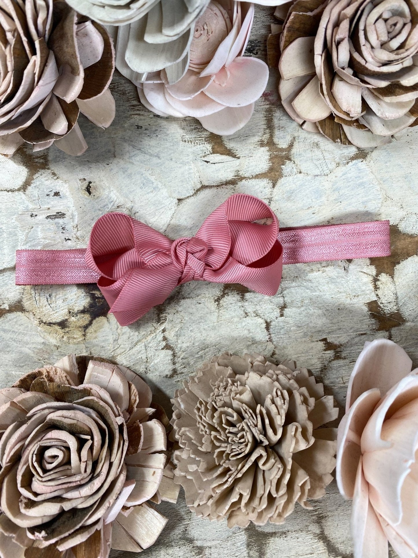 Original Grosgrain Hair Bow - Headband - 3"
