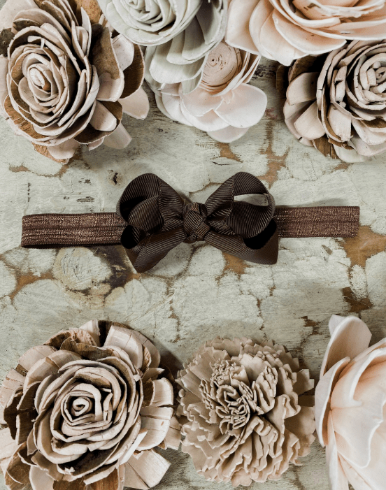 Original Grosgrain Hair Bow - Headband - 3"