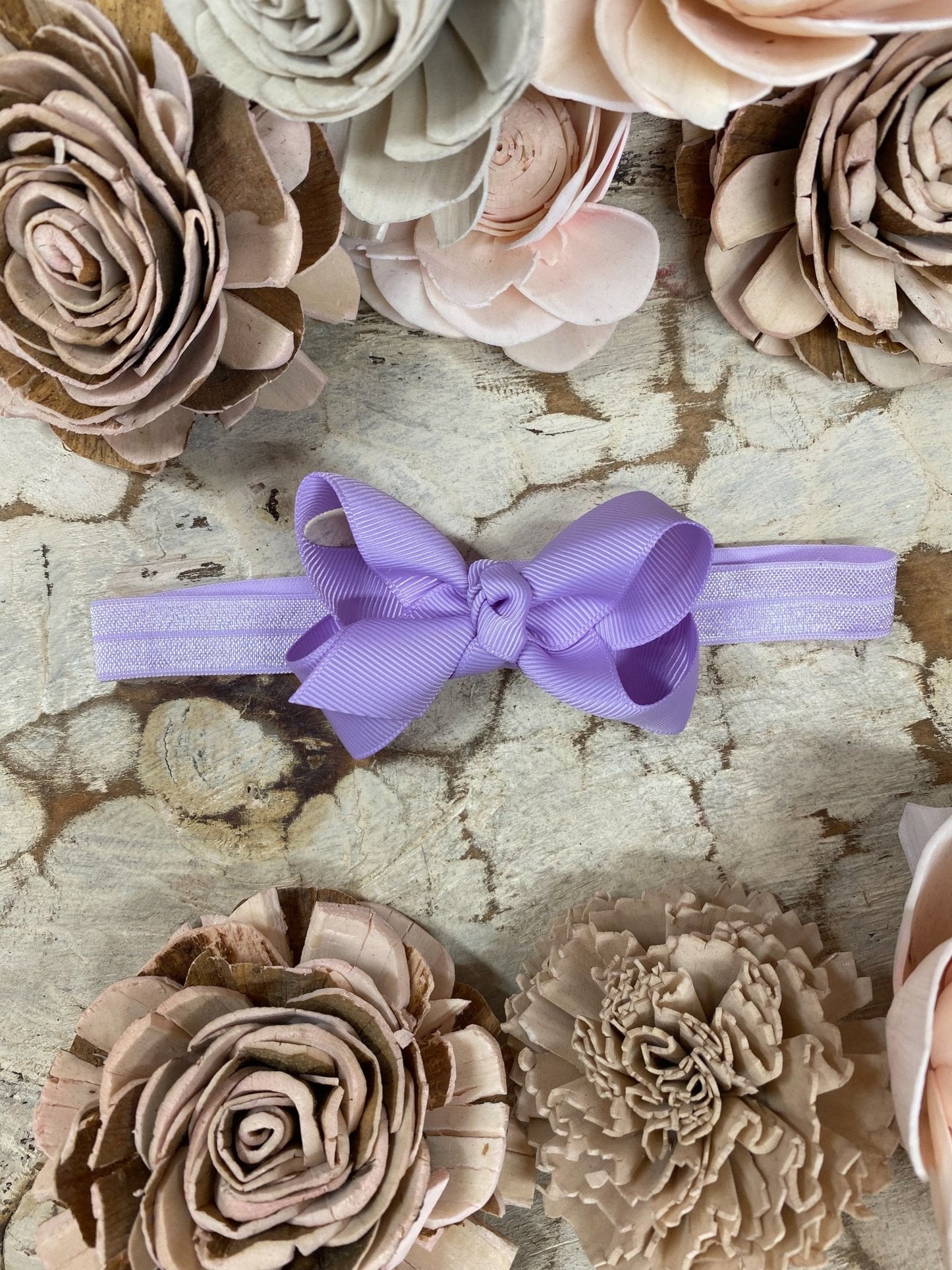 Original Grosgrain Hair Bow - Headband - 3"