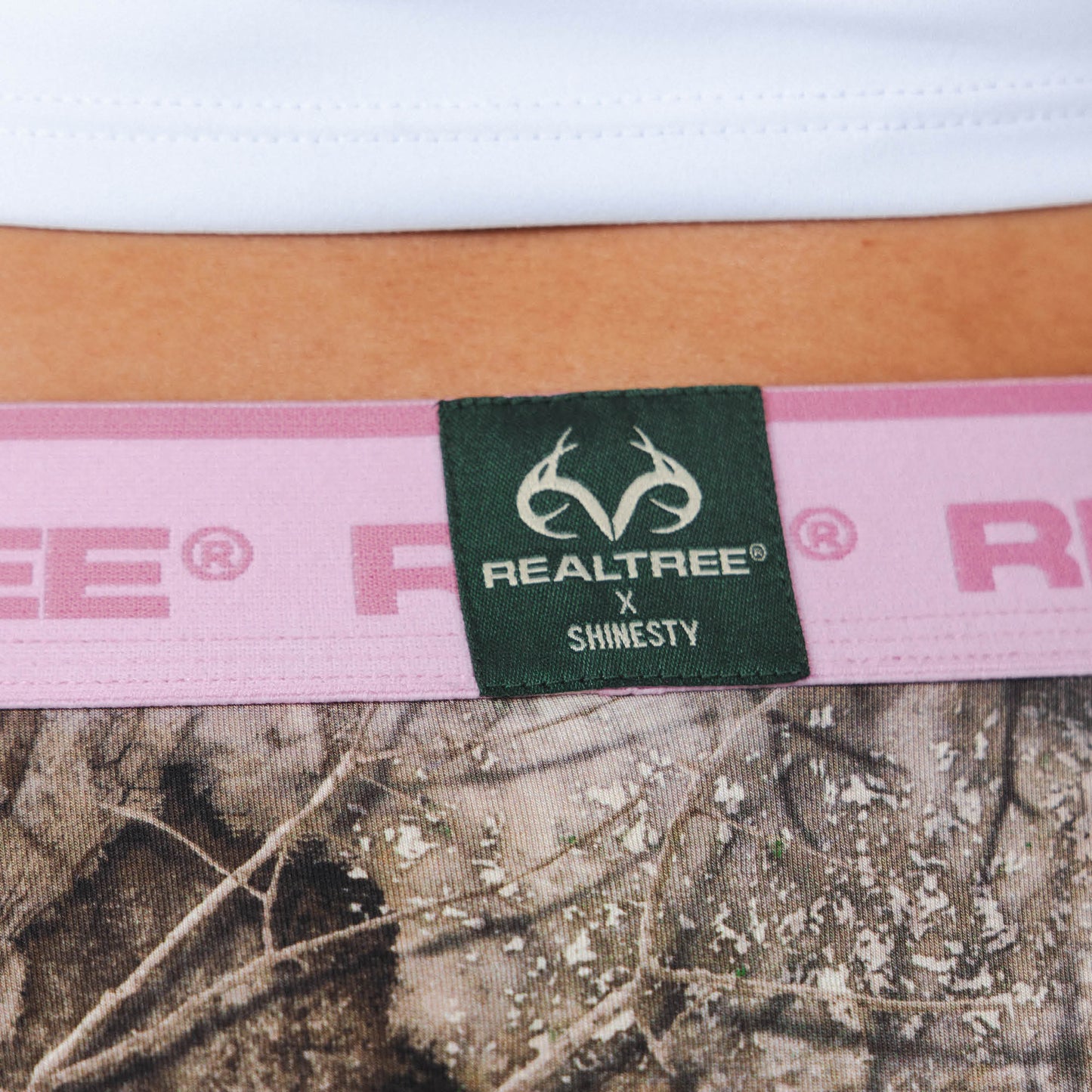 The Wild Game | Realtree x Shinesty Neon Pink Modal Bikini Underwear