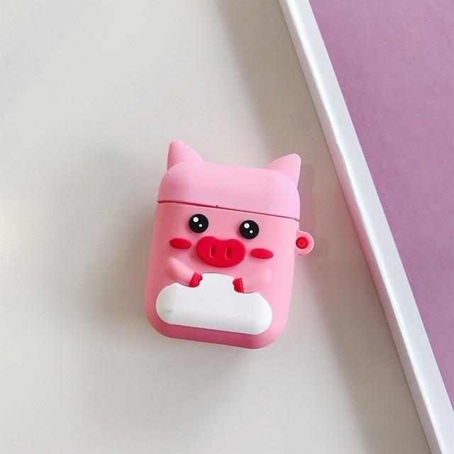 Cartoon Character Apple Airpods Case