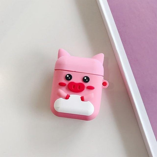 Cartoon Character Apple Airpods Case