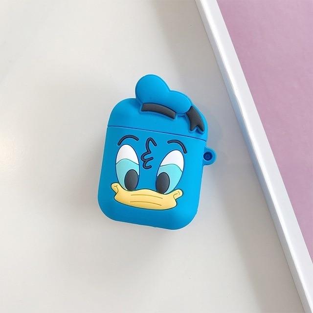 Cartoon Character Apple Airpods Case