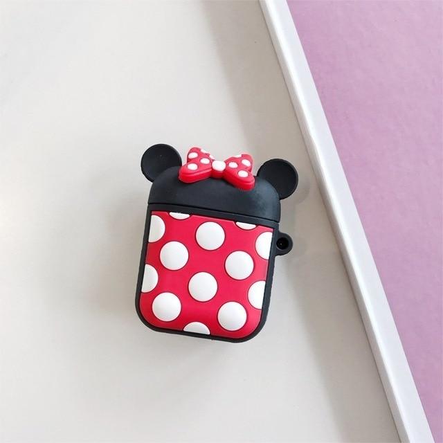 Cartoon Character Apple Airpods Case