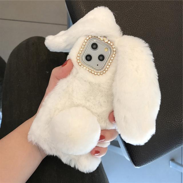 Cute Rabbit Animal iPhone Case