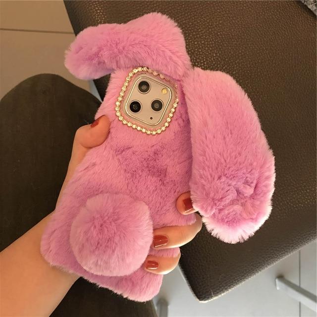 Cute Rabbit Animal iPhone Case