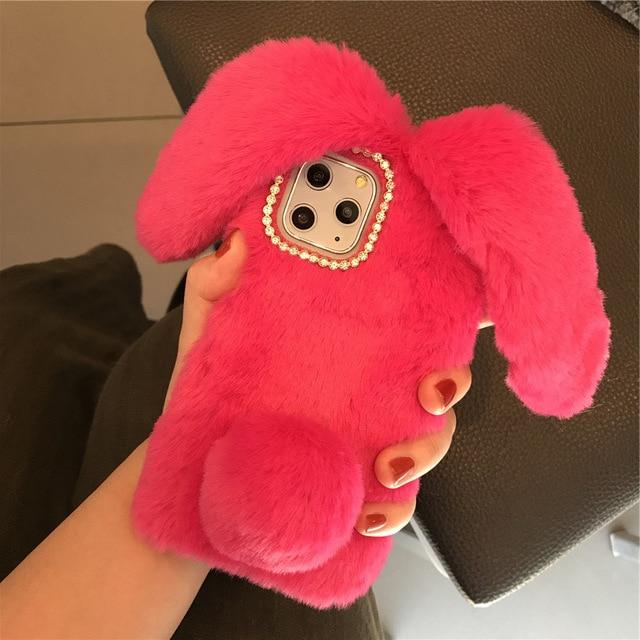 Cute Rabbit Animal iPhone Case