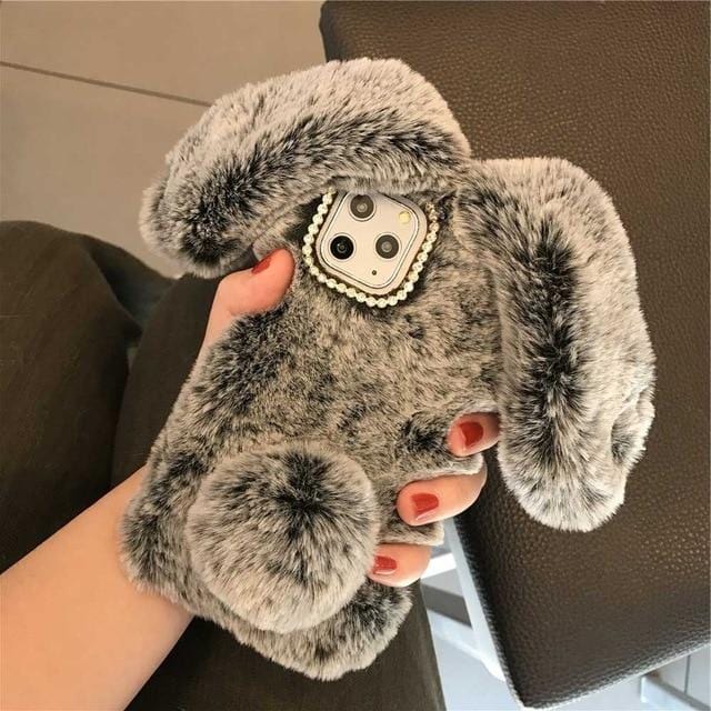 Cute Rabbit Animal iPhone Case