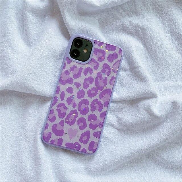 Leopard Print iPhone Case
