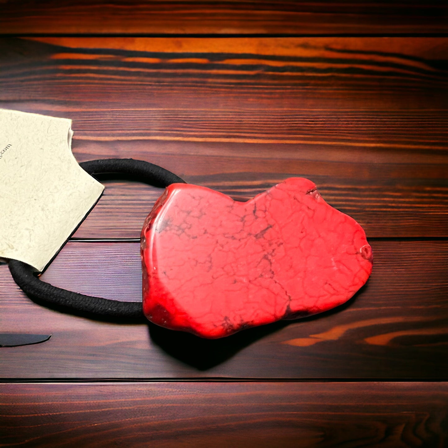 Red Rock Ponytail Holder/Hair Tie